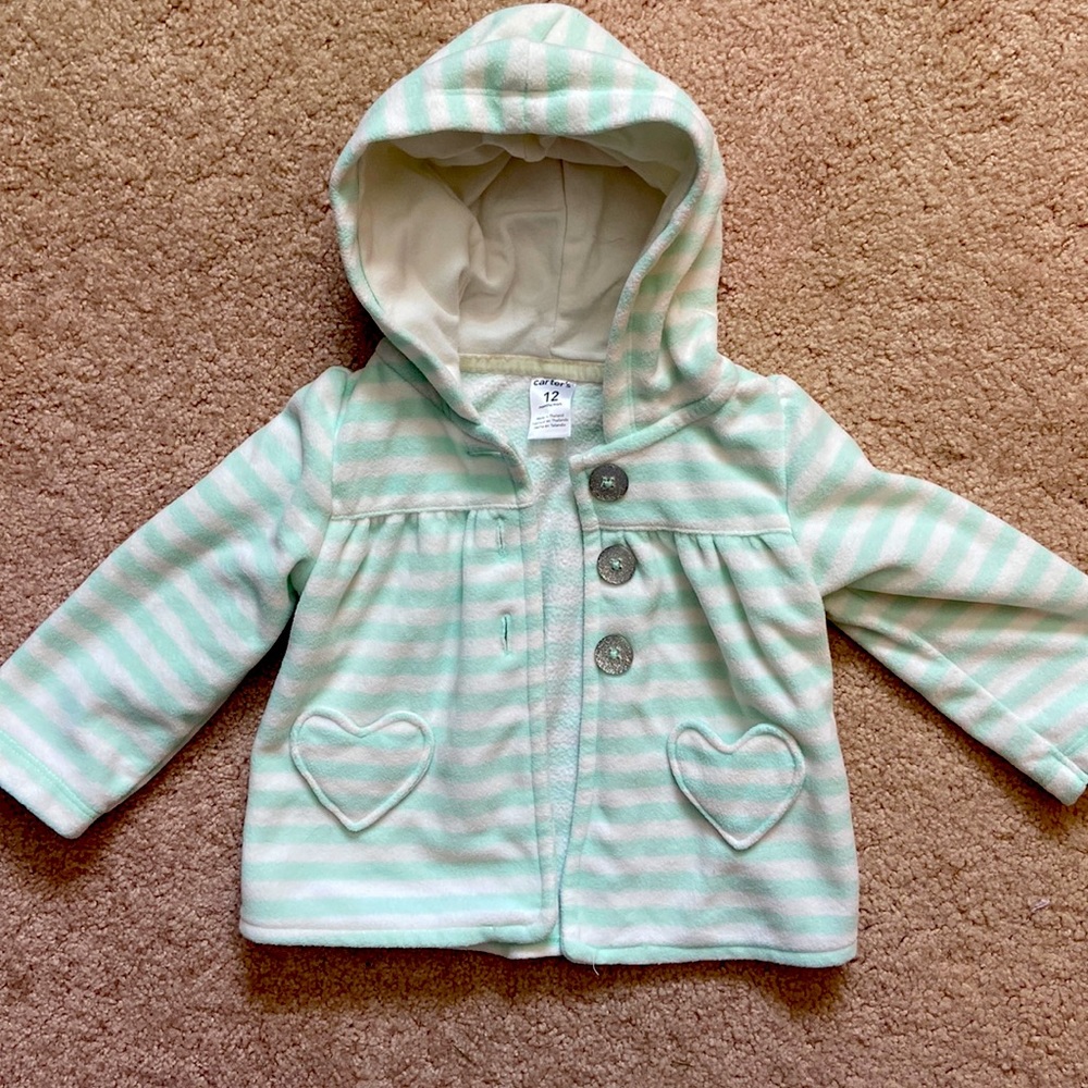 Carters hoodie!